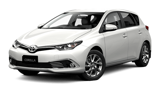 Toyota Corolla - Medium size Car for rent