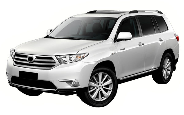 Toyota Kluger 7 seater - People Mover for hire