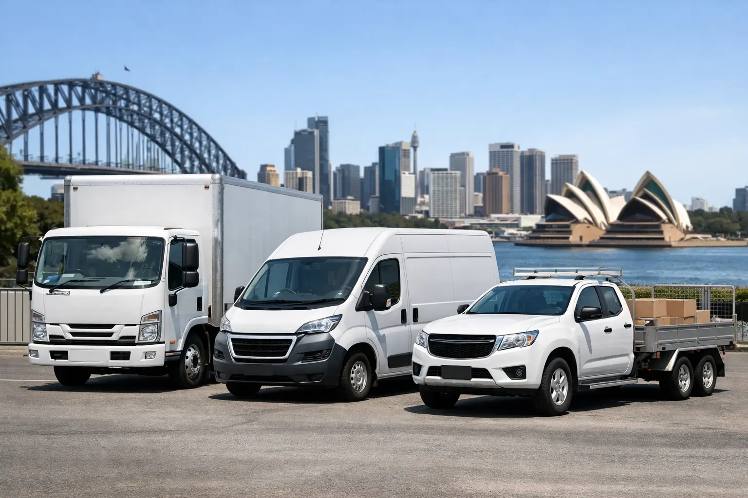Best Moving Vehicle Hire Options in Sydney
