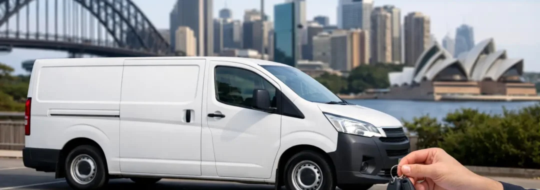 Budget Van Hire Sydney Without the Headache