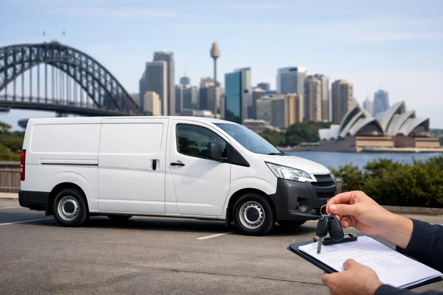 Budget Van Hire Sydney Without the Headache