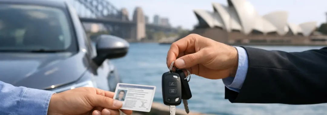 Car Hire with International Licence in Sydney