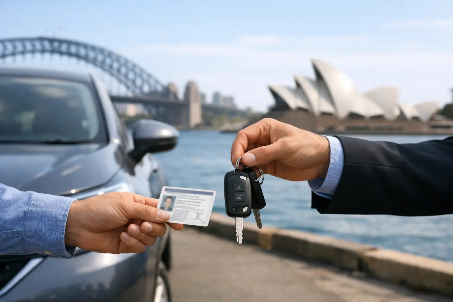 Car Hire with International Licence in Sydney