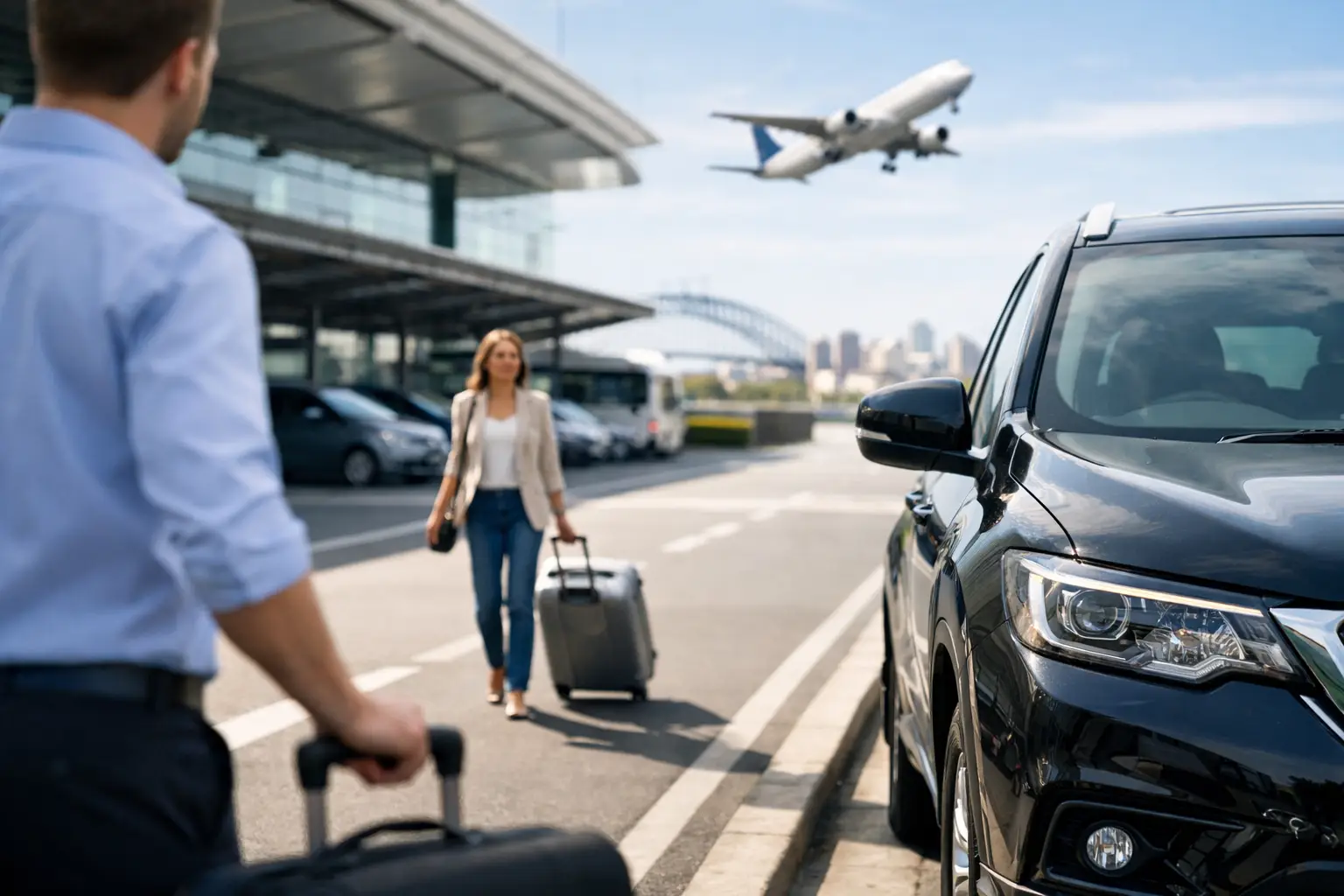 Guide to Sydney Airport Car Collection