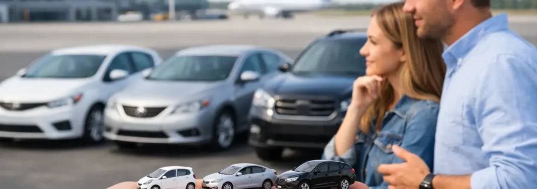 How to Choose Rental Car Size