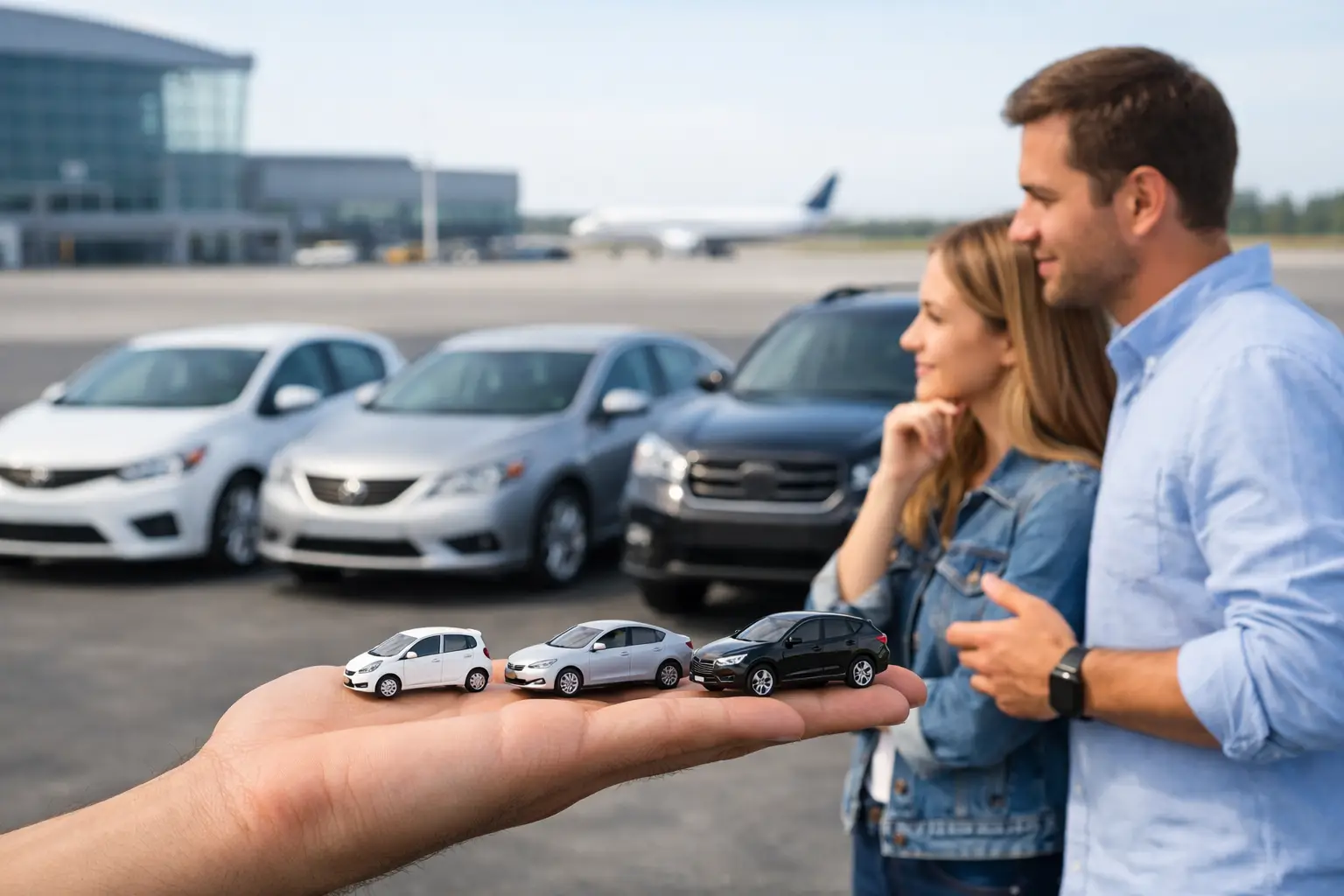 How to Choose Rental Car Size
