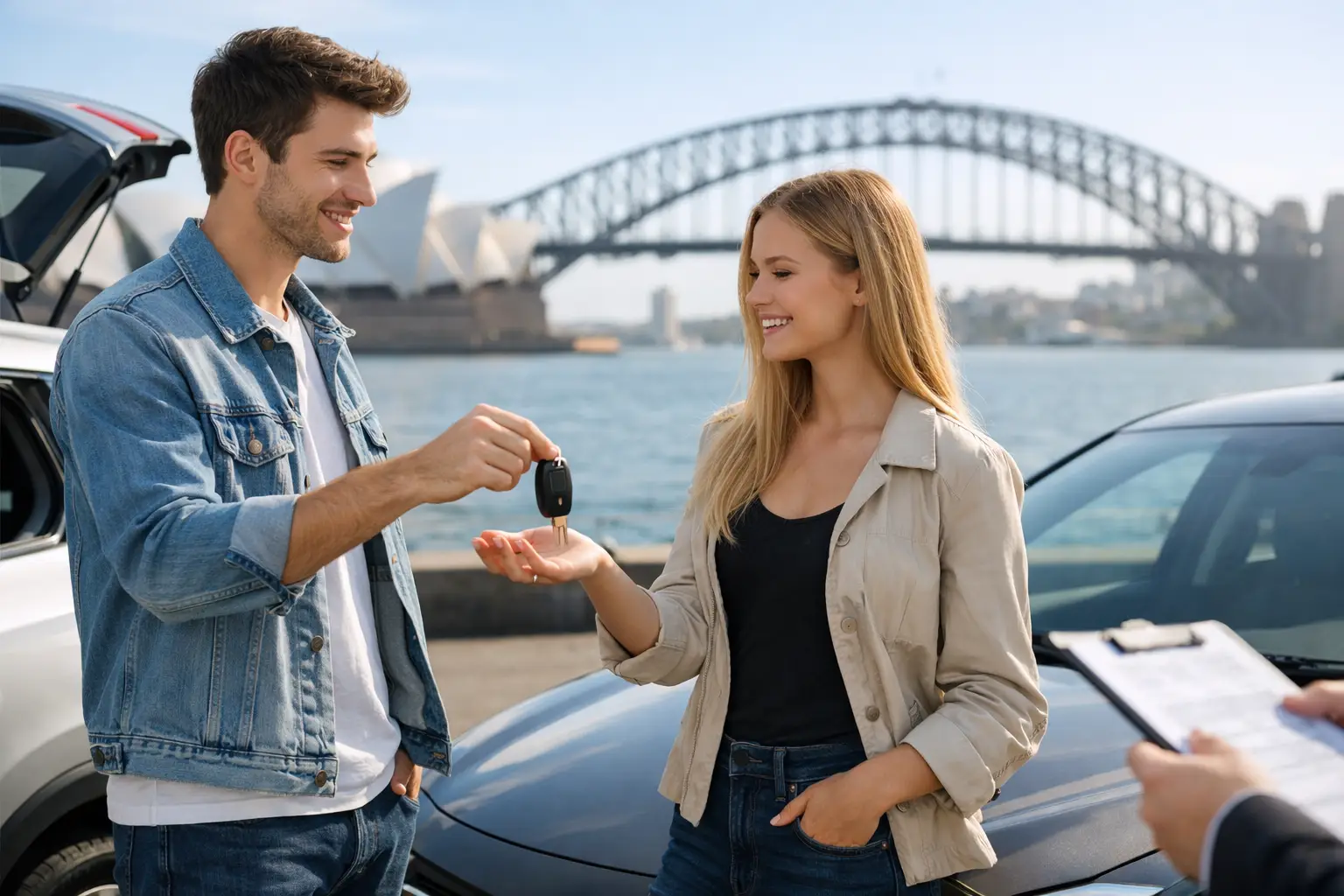 How to Rent a Car Under 25 in Sydney