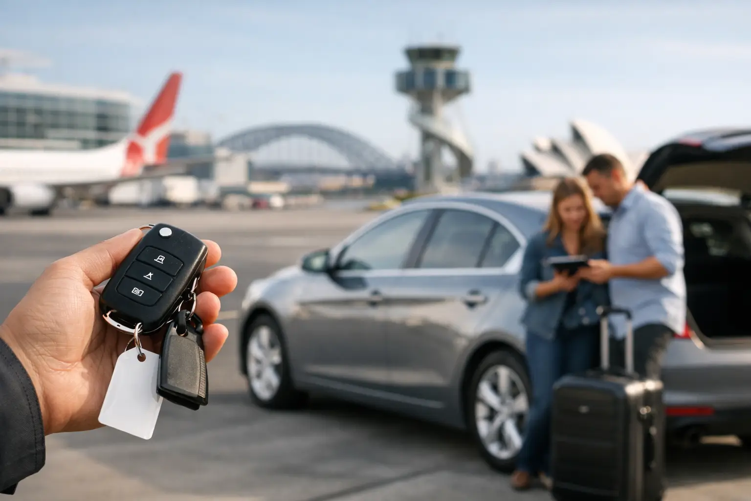 Sydney Airport Car Hire Compare Tips