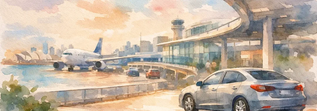 Sydney Airport Car Hire Location Explained