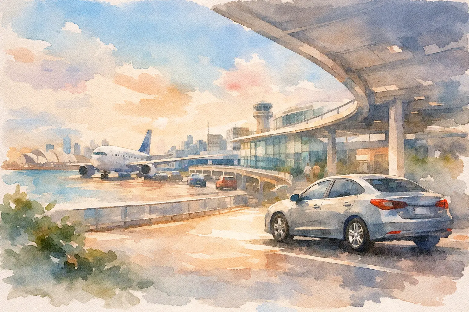 Sydney Airport Car Hire Location Explained