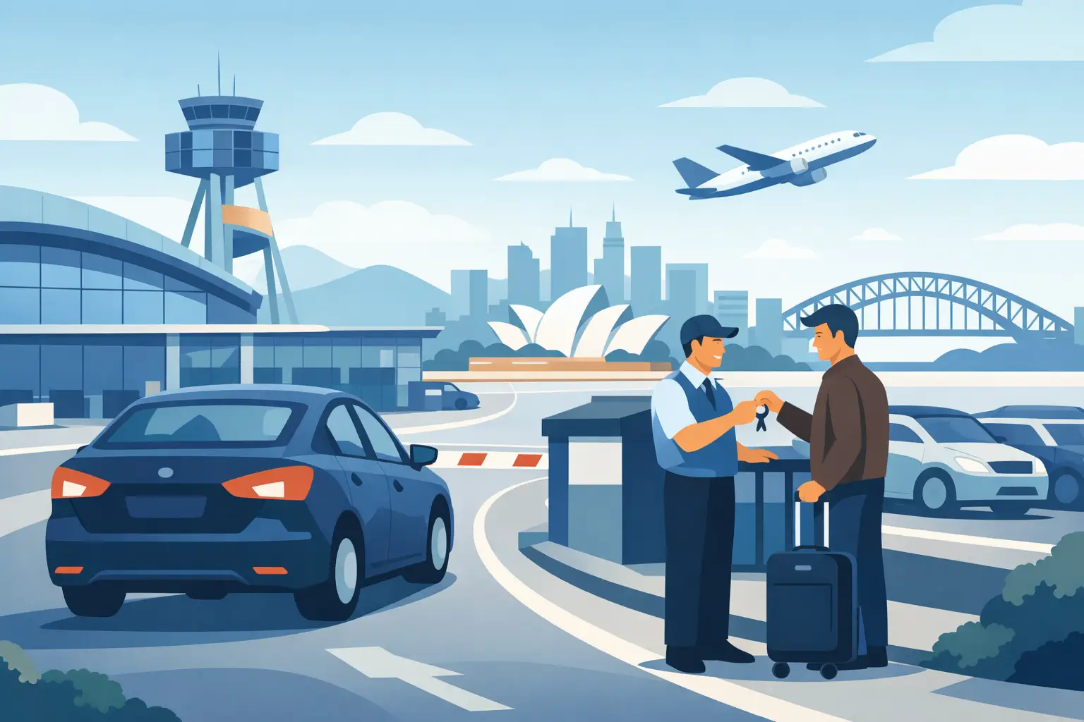 Sydney Airport Car Hire Return Made Easy