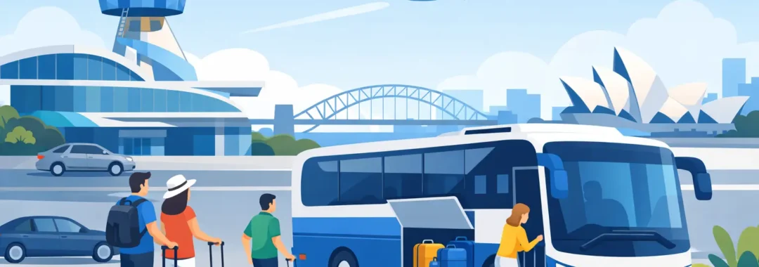 Sydney Airport Car Hire Shuttle Bus Explained