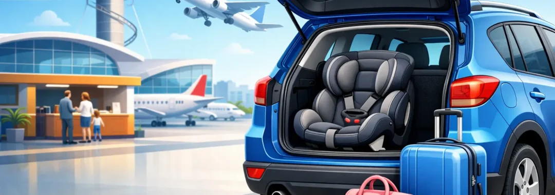 Sydney Airport Car Hire With Baby Seat