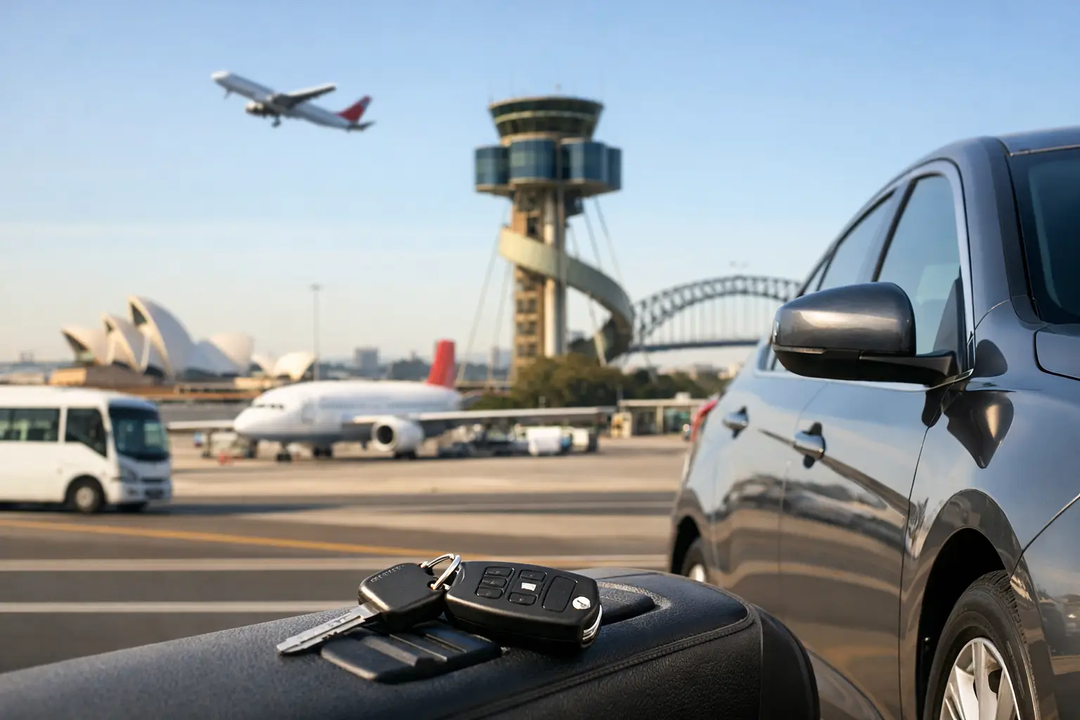 Sydney Airport Car Hire Without the Big Fees