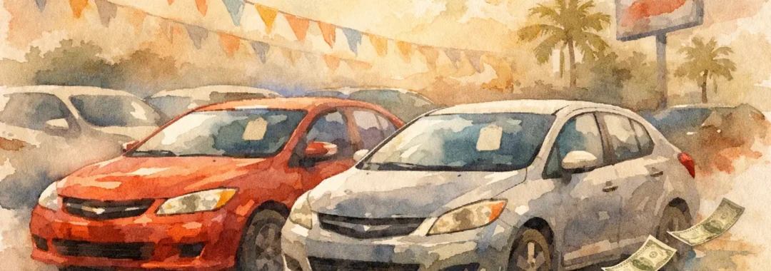 Why Are Used Rental Cars Cheap?