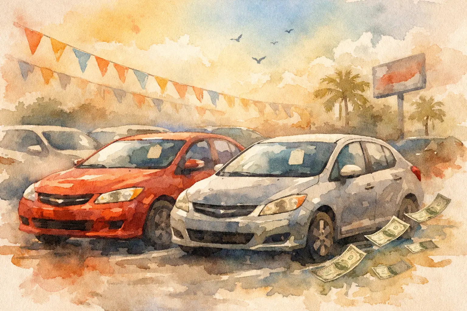 Why Are Used Rental Cars Cheap?