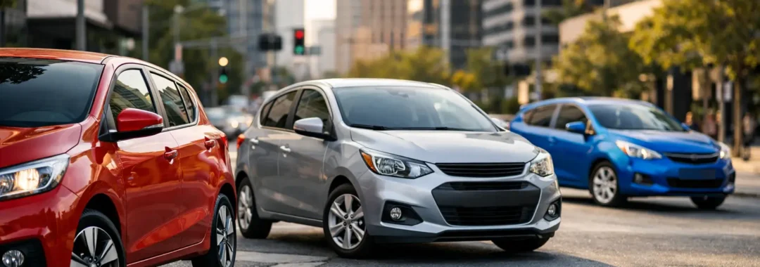 10 Best Budget Cars for City Driving