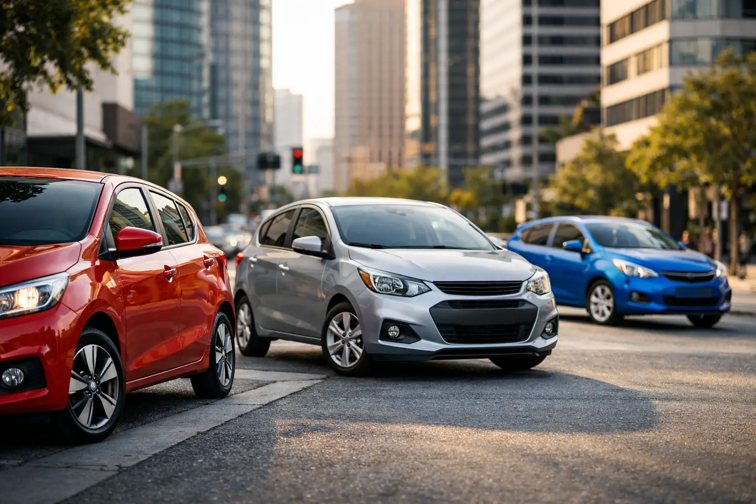 10 Best Budget Cars for City Driving