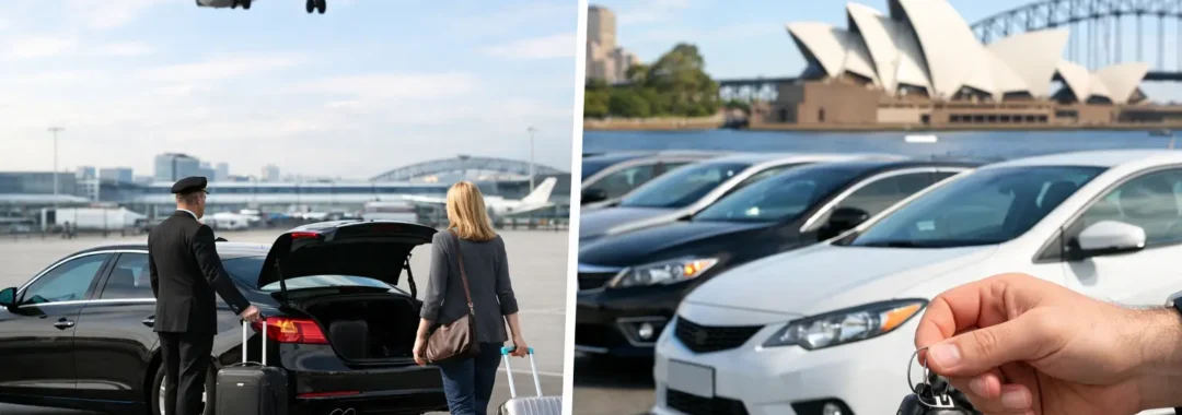 Airport Pickup or Local Car Hire in Sydney?