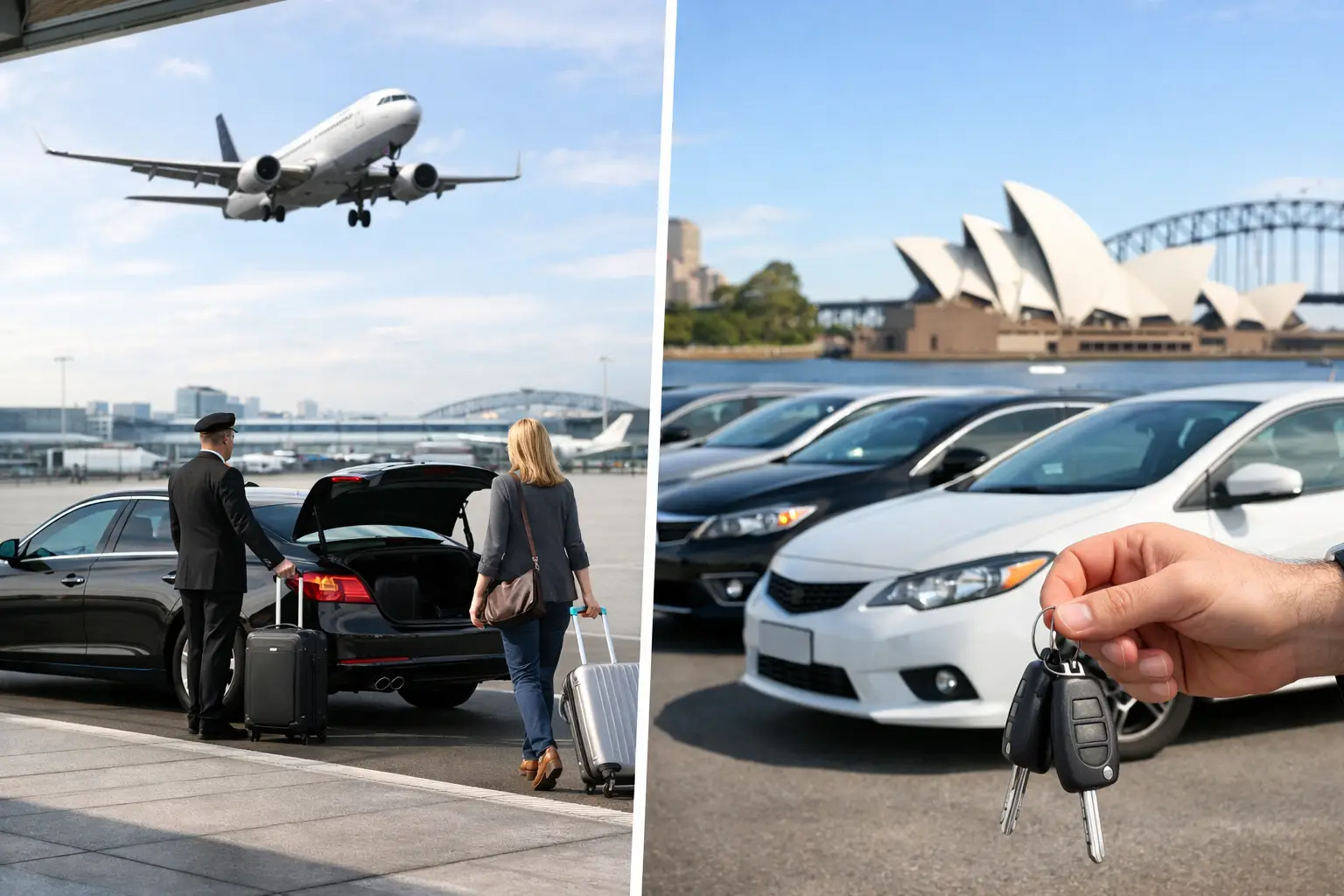 Airport Pickup or Local Car Hire in Sydney?