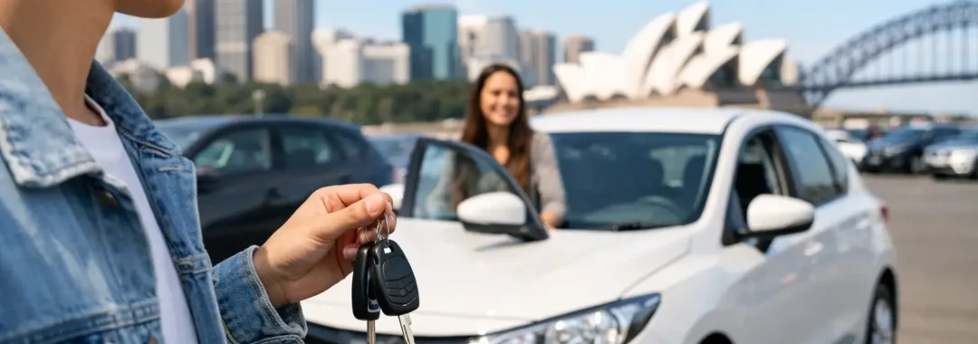 Can P Platers Hire Rental Cars in Sydney?