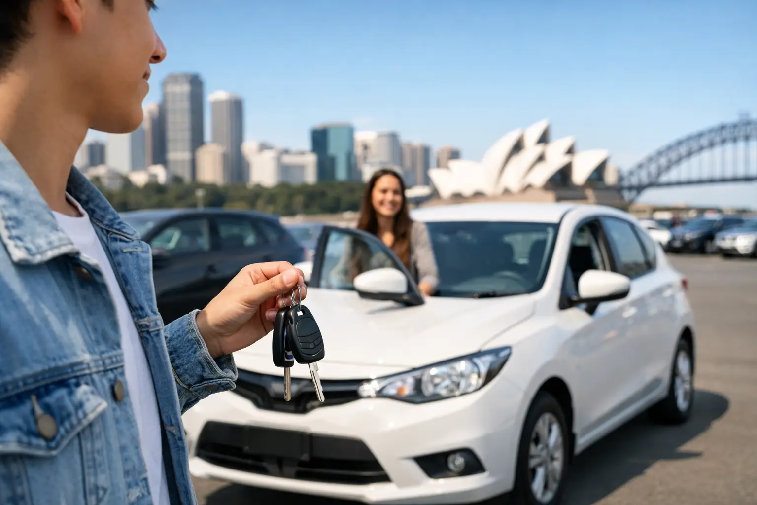 Can P Platers Hire Rental Cars in Sydney?