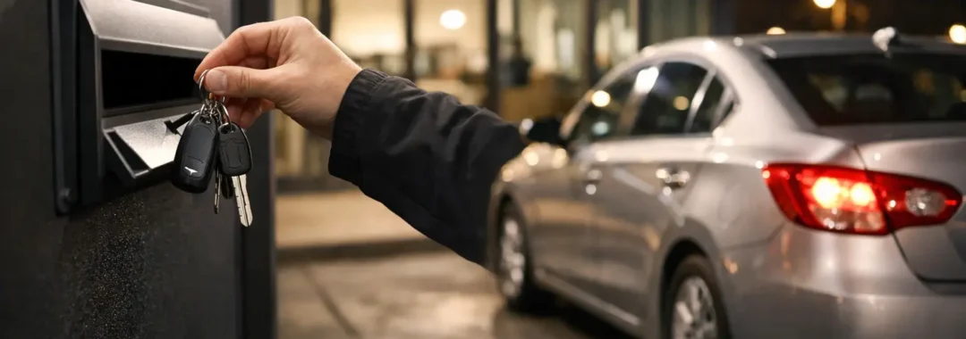 Can You Return Rental Cars After Hours?