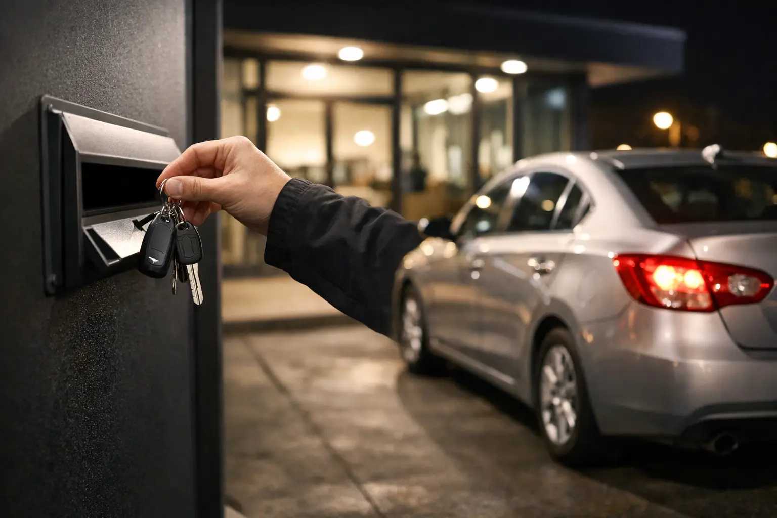 Can You Return Rental Cars After Hours?