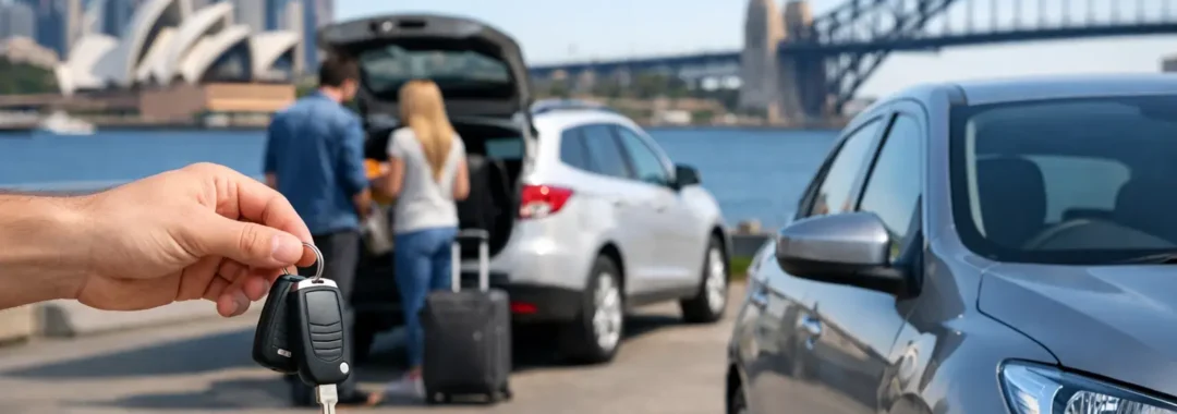 Cheap Airport Car Hire Alternative in Sydney