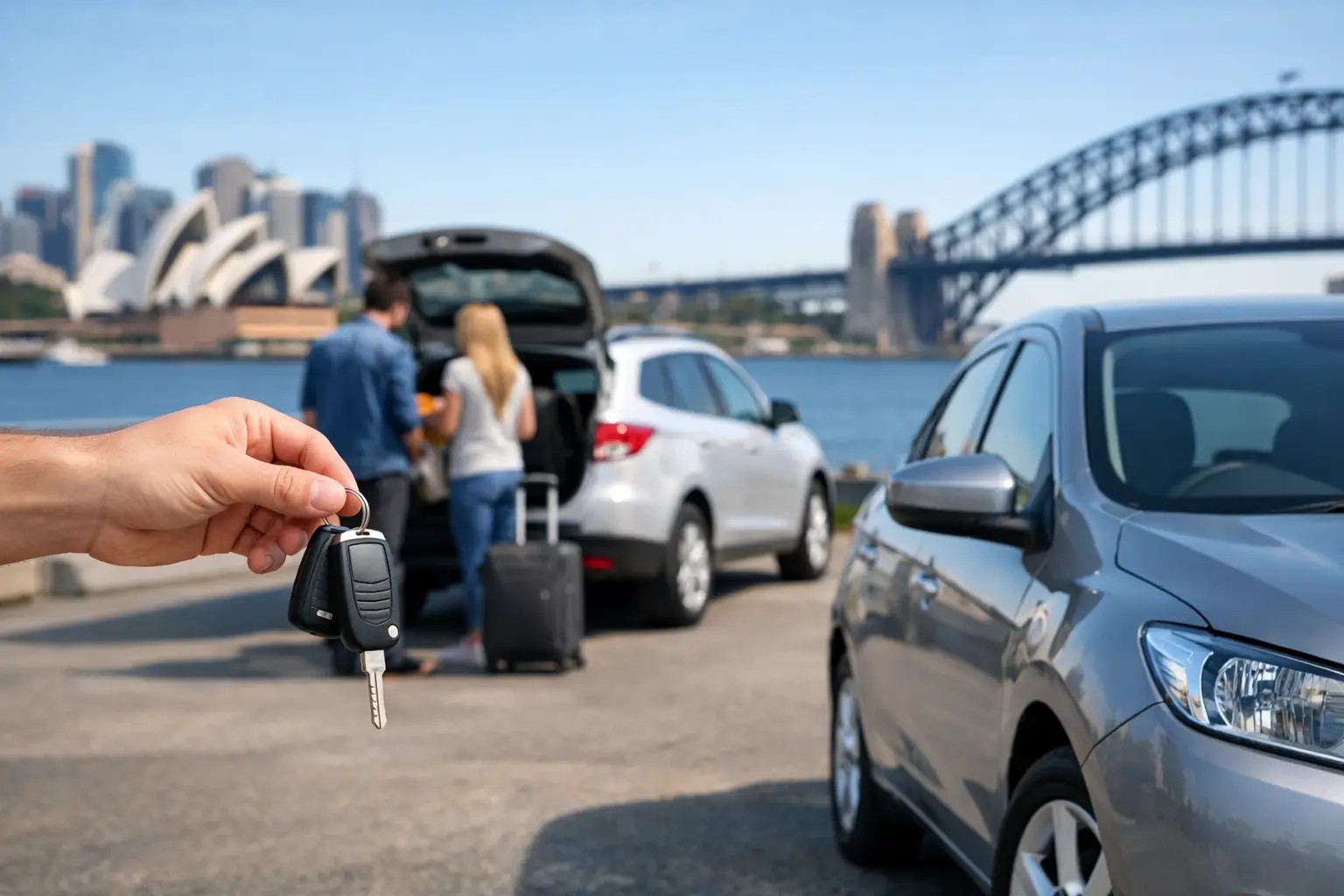 Cheap Airport Car Hire Alternative in Sydney