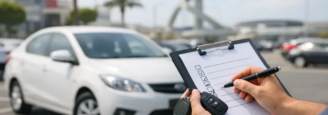 Cheap Car Hire Mascot Area: What to Check