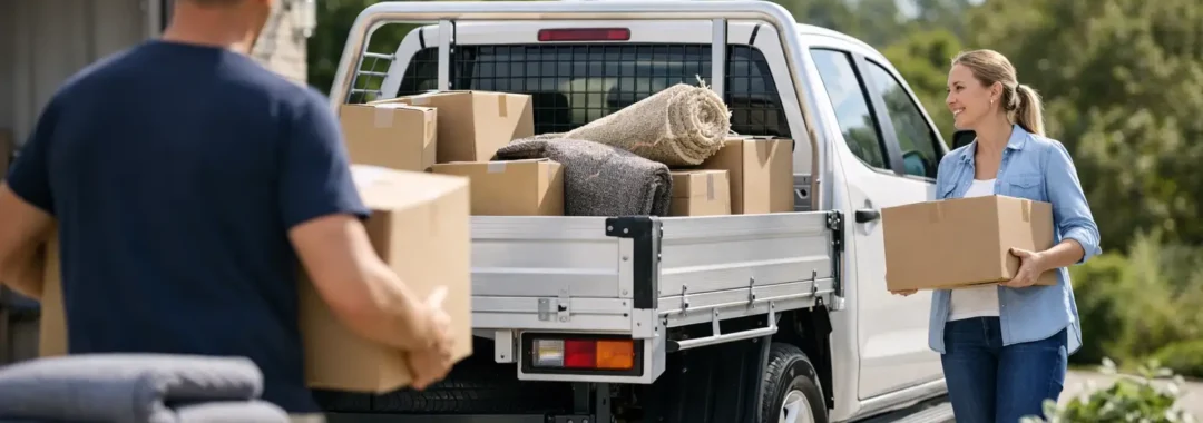 How to Rent a Moving Ute Without Overpaying
