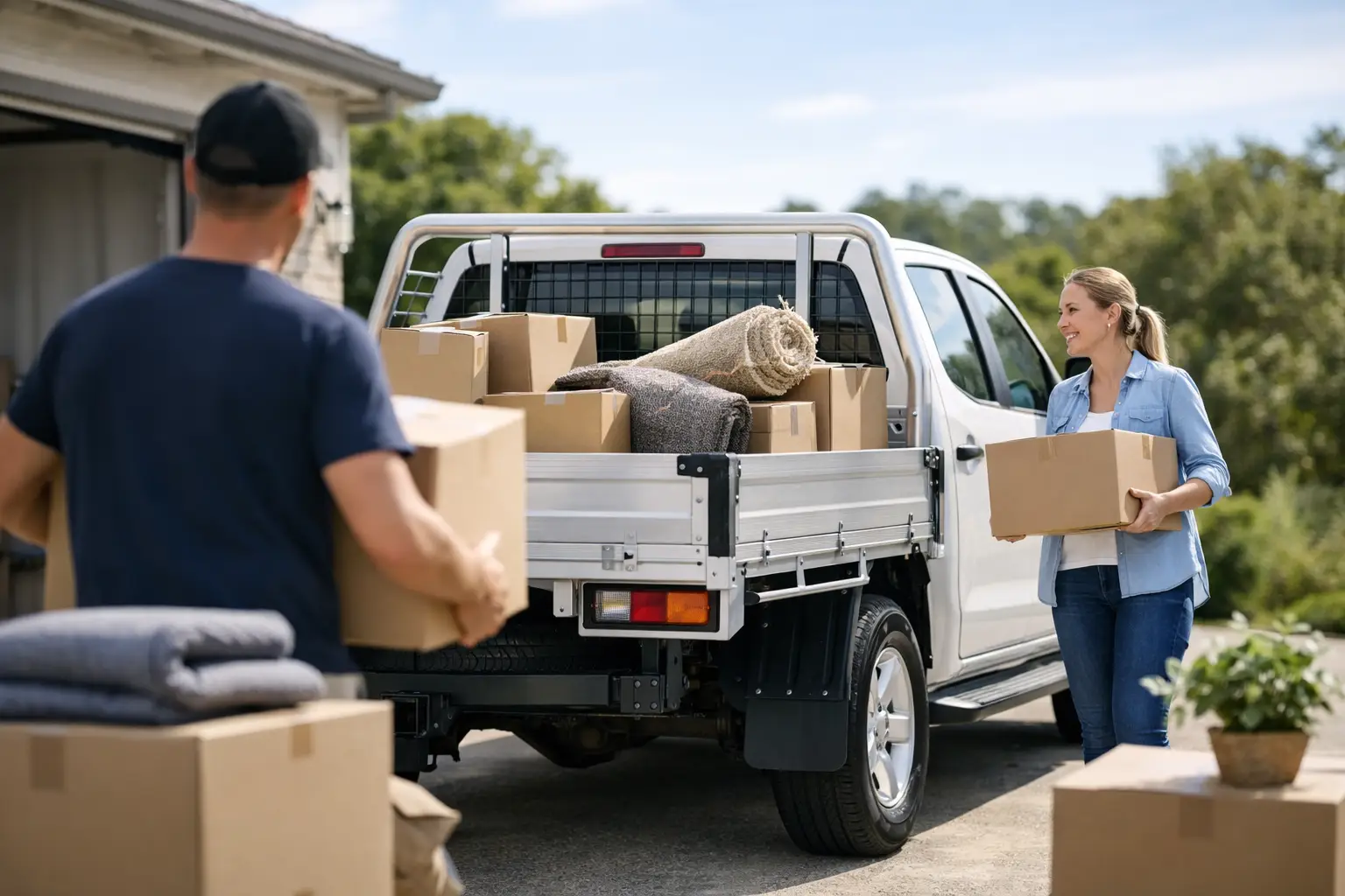 How to Rent a Moving Ute Without Overpaying