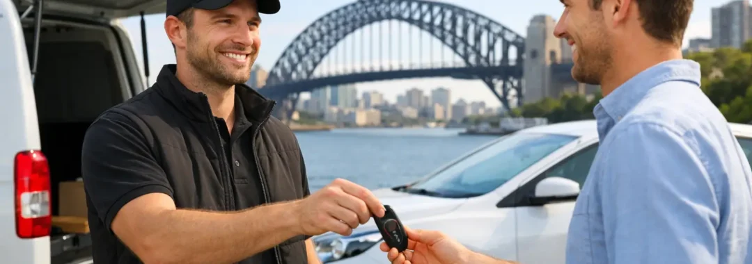 How Vehicle Delivery Rental Works in Sydney