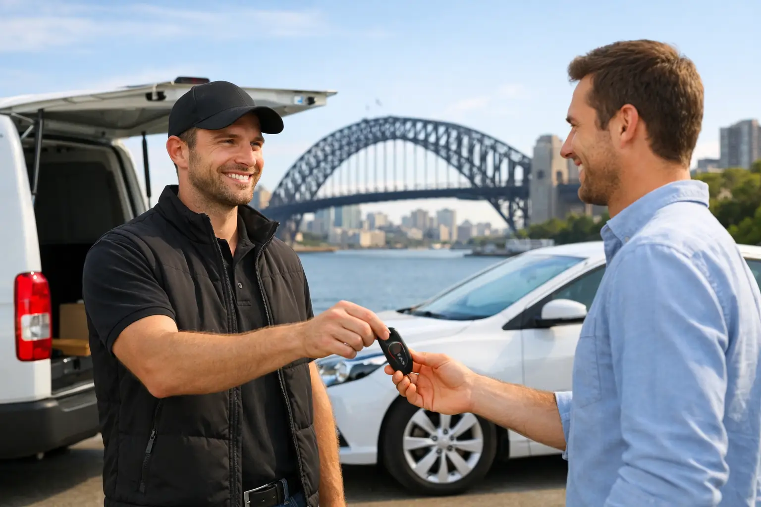 How Vehicle Delivery Rental Works in Sydney