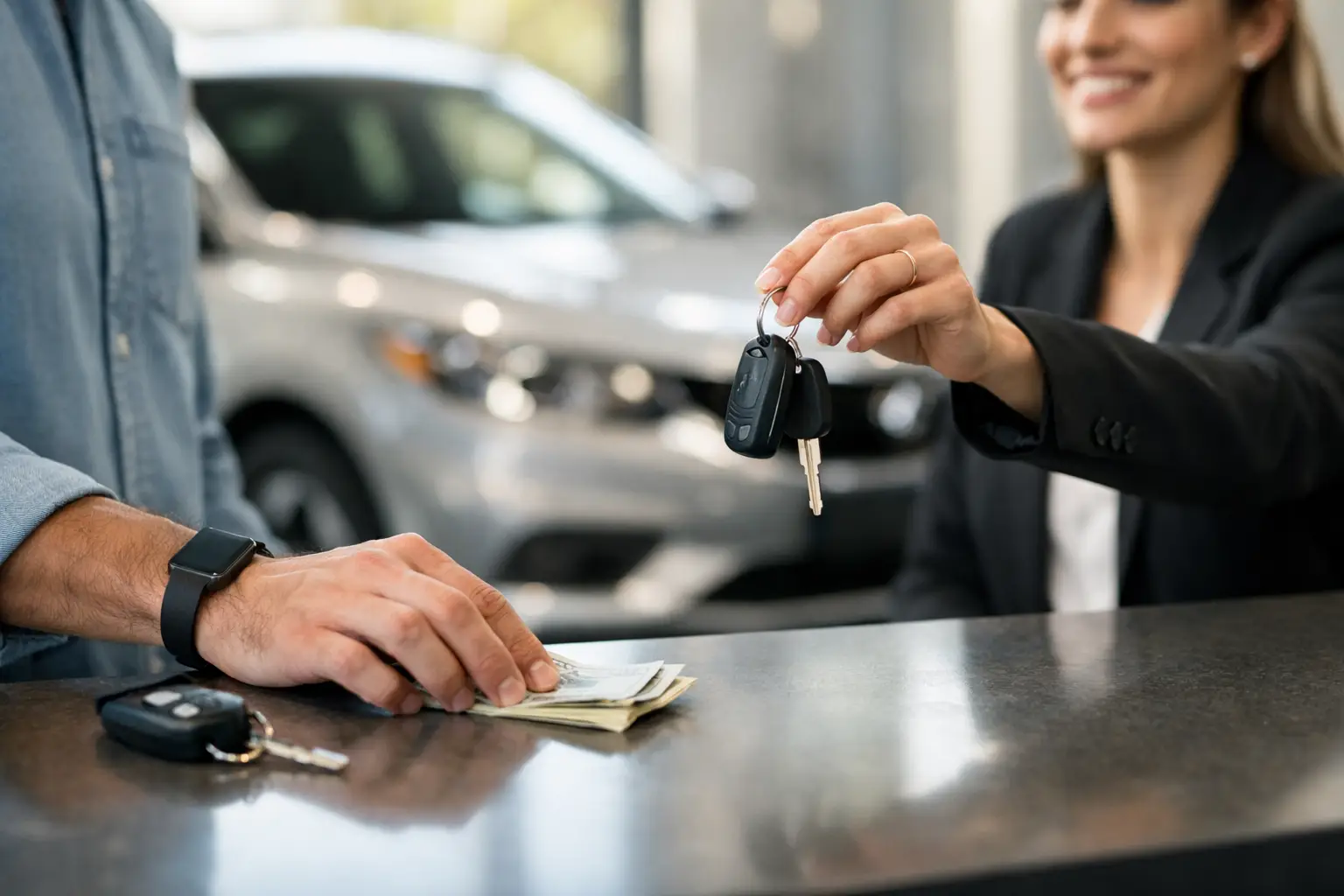 Low Deposit Car Hire Without the Catch