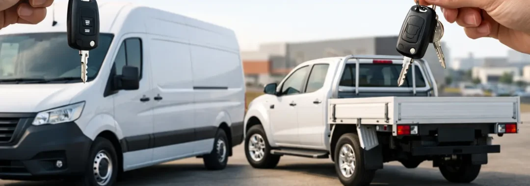 Van Hire or Ute Rental? Pick the Right One