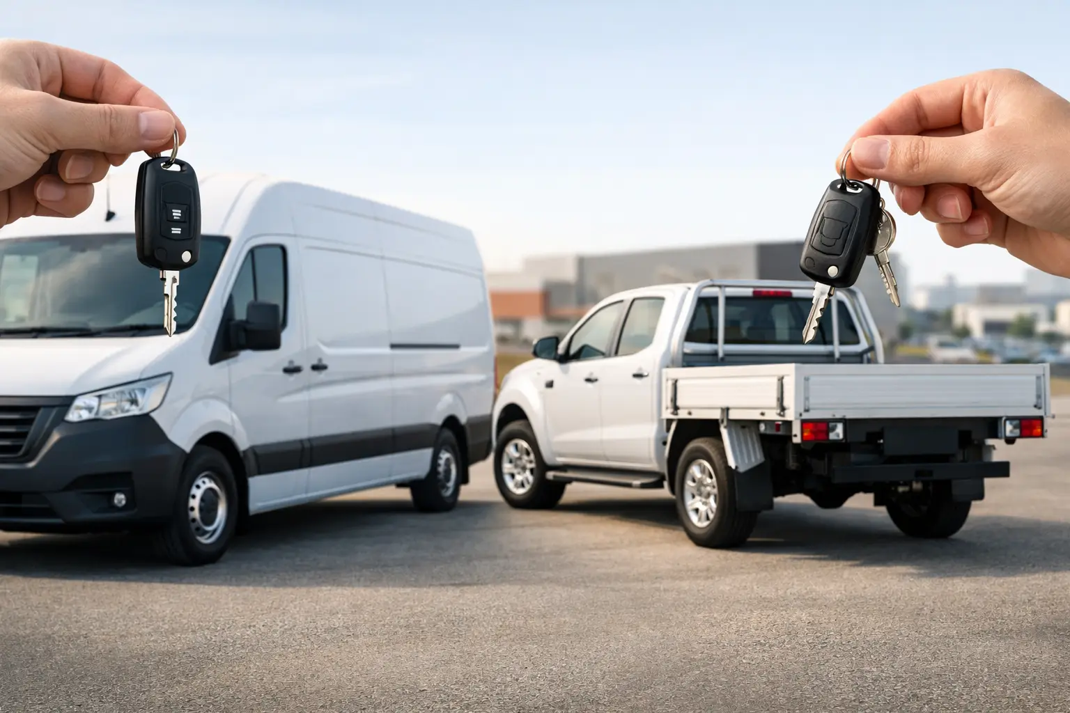 Van Hire or Ute Rental? Pick the Right One