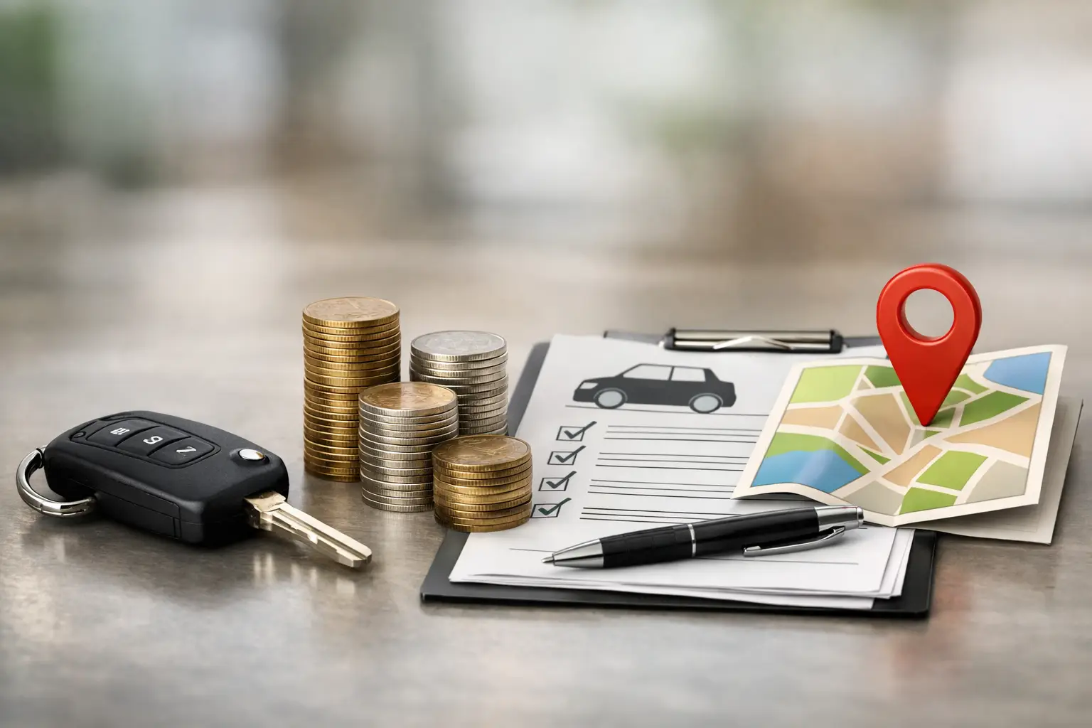 What Is Included in Car Hire Fees?