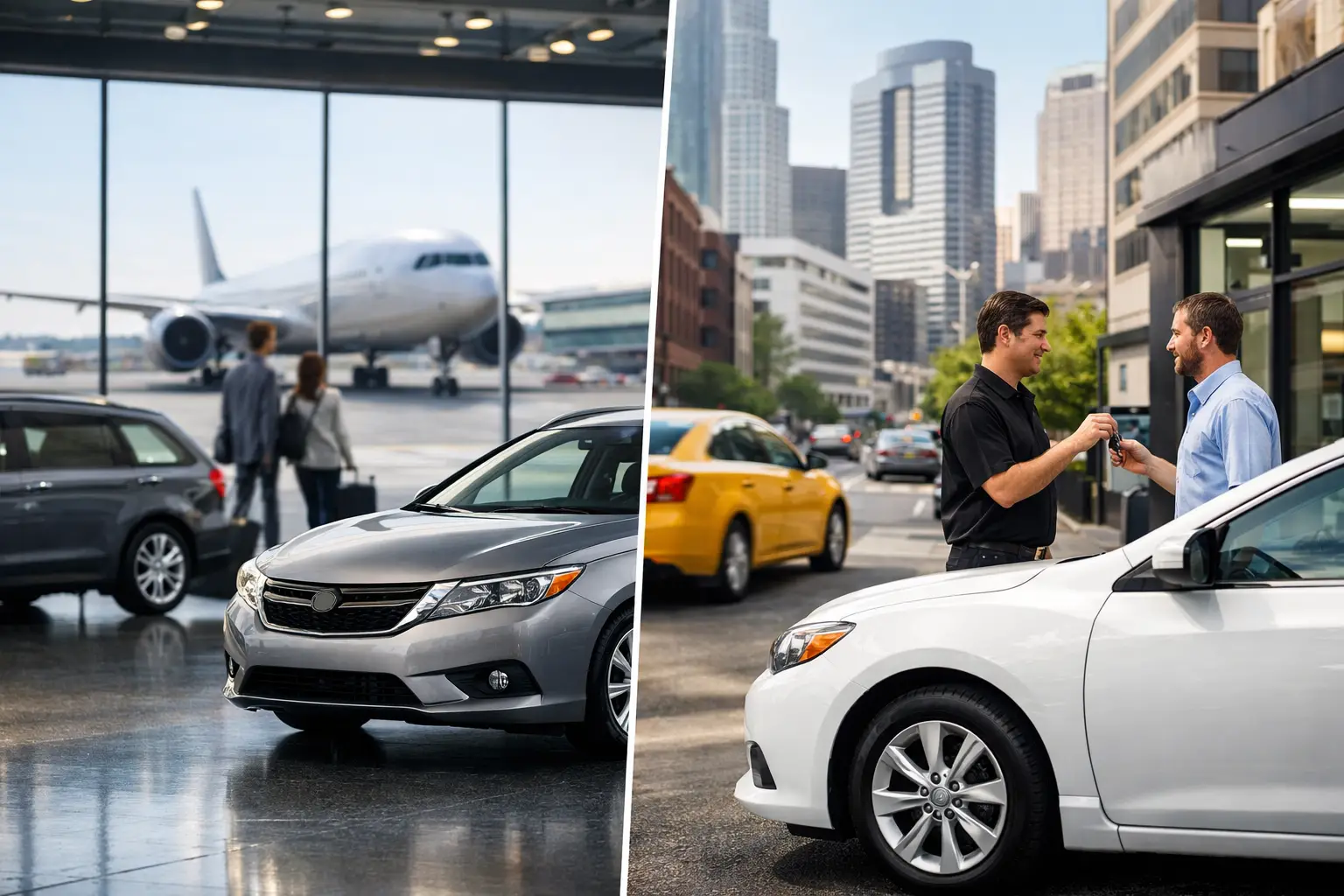 Airport Car Hire vs City Pickup: Which Costs Less?