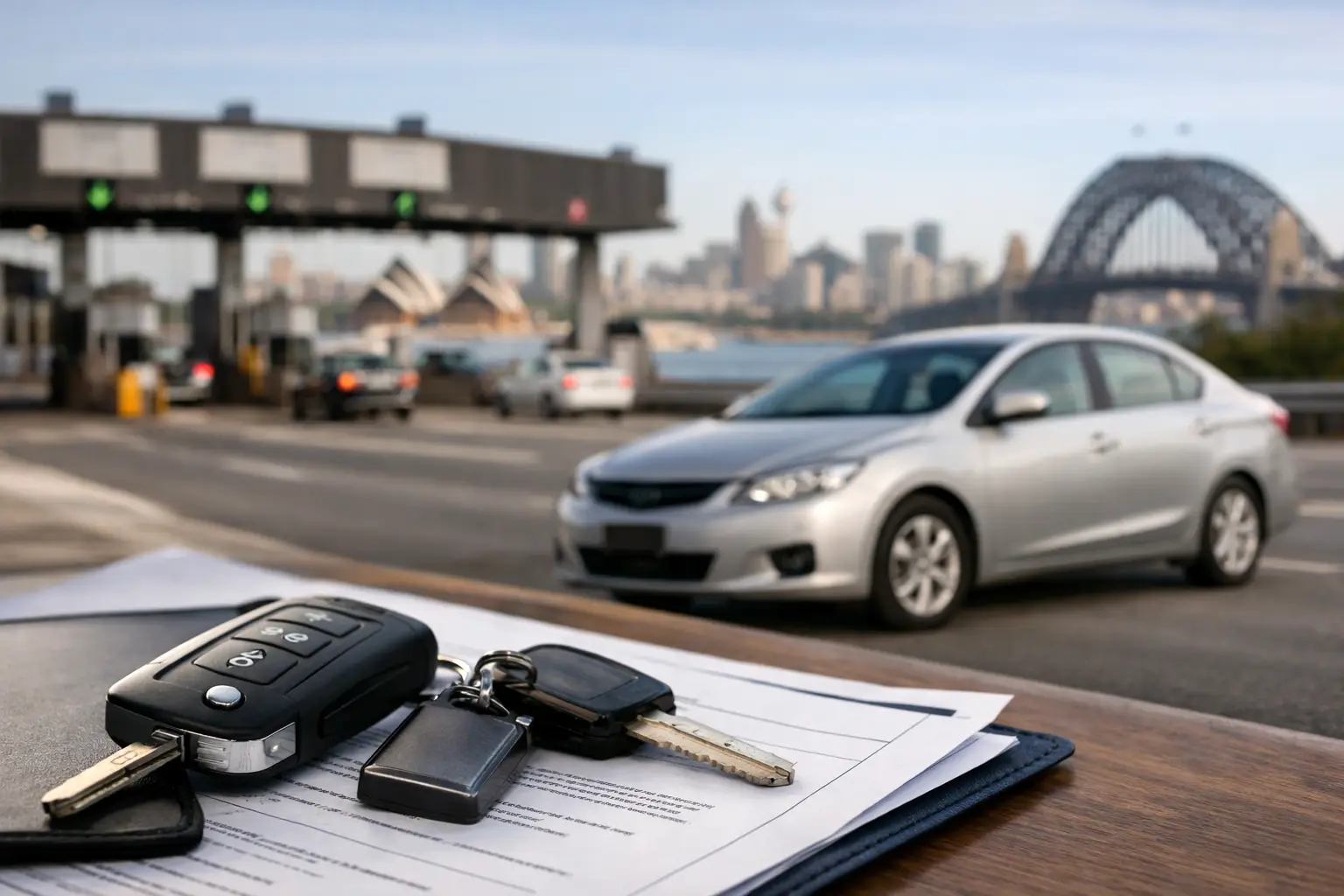 Are Tolls Included in Rental Cars in Sydney?