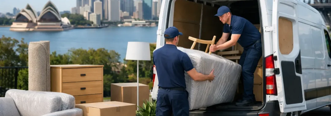 Best Hire Vans for Furniture Moving in Sydney