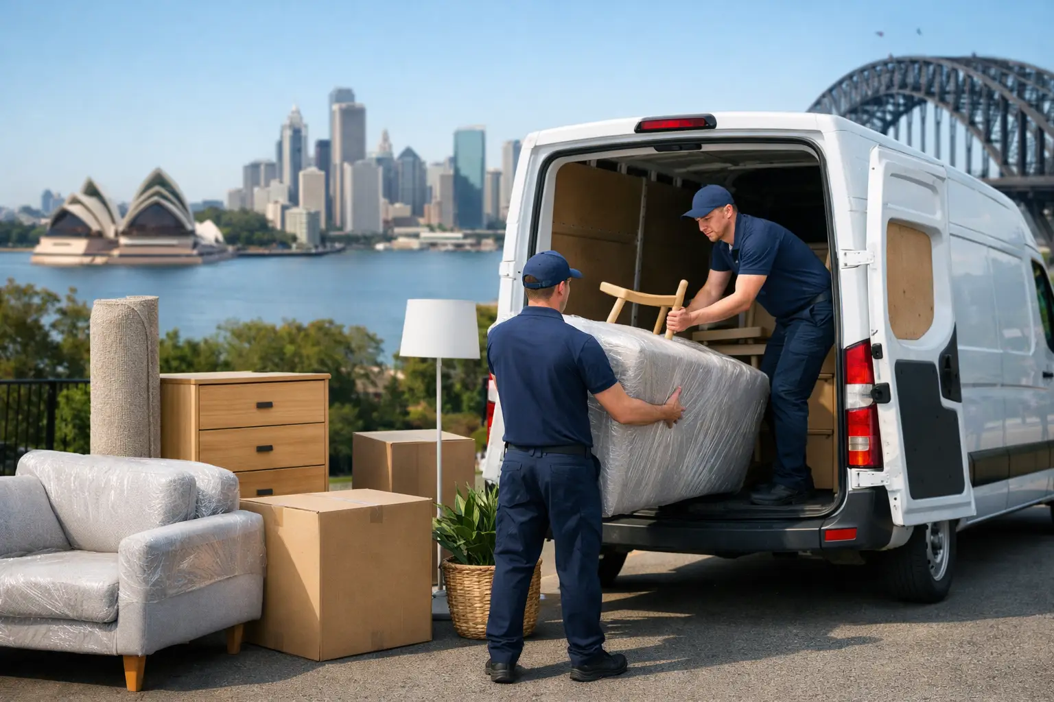 Best Hire Vans for Furniture Moving in Sydney