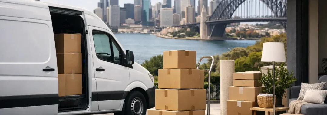 Best Vans for Apartment Moves Around Sydney