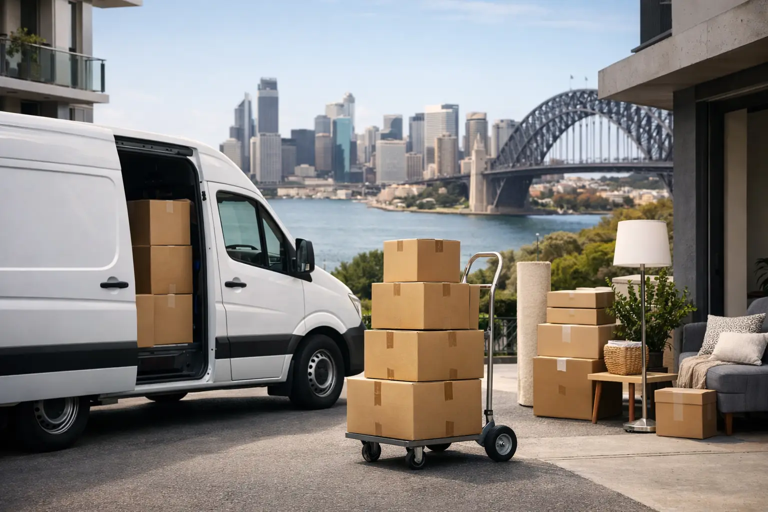 Best Vans for Apartment Moves Around Sydney