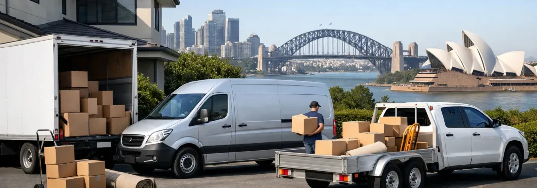 Best Vehicles for House Moving in Sydney