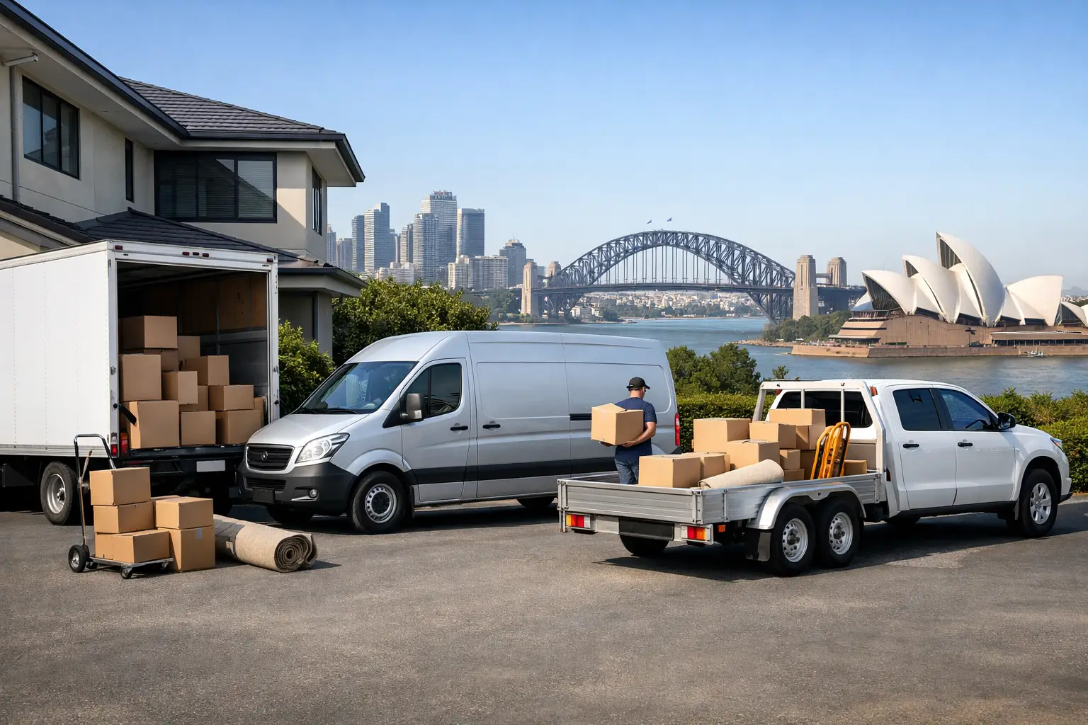 Best Vehicles for House Moving in Sydney