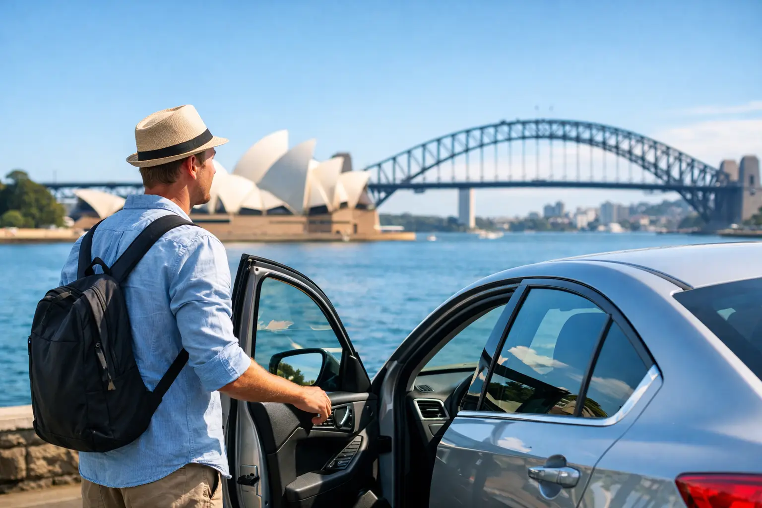 Car Hire for Overseas Visitors in Sydney