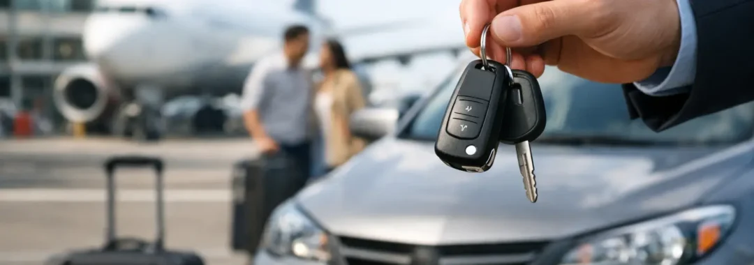 How to Book Airport Car Hire Without Overpaying