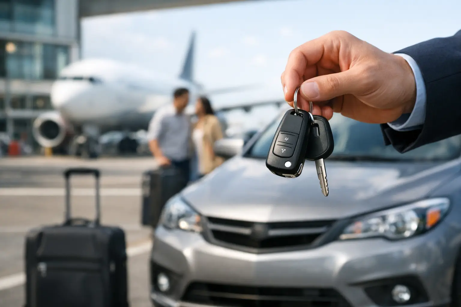 How to Book Airport Car Hire Without Overpaying